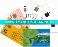 Wholesale Plastic Contact IC card