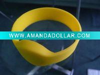 Wholesale silicon wrist rfid tag