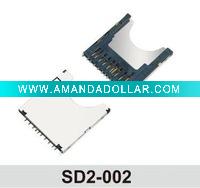 Wholesale SD CARD jack for card reader
