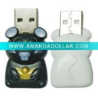 Wholesale Cartoon Mouse-shape Micro SD card reader (I-CR-TF08) - Grace