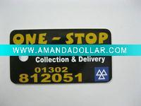 Wholesale ISO approved Irregular Shape pvc Card