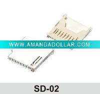 Wholesale SD CARD jack(for card reader )