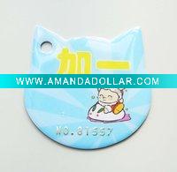 Wholesale customer card