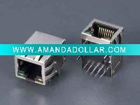 Wholesale rj45 connector with magneitcs