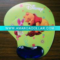 wrist rest mousepad