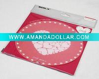Wholesale 2011 new design promotional mouse pad