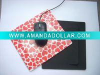 Wholesale EVA photo frame mouse pad /PVC mouse pad / Photo frame mouse pad