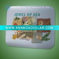 Full color print Silicone mouse pad