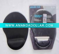 Wholesale lower cost gel mouse pad wrist rest promotional