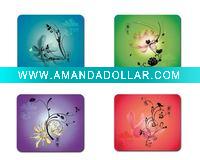 Wholesale beatiful computer mouse pad