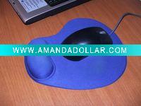 Wholesale Customized silican gel mouse pad made of rubber