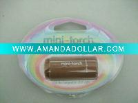 USB rechargeable flashlight