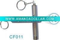 Wholesale Project flahsinglihgt ,LED Keychain, Projector wiht keychain, promotional logo flashlight