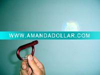 led carabiner projector