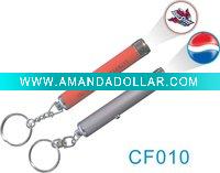 Wholesale Logo project flashlight,Logo Projector torch, promotional torch, logo torch.