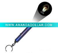 Flashlight projector