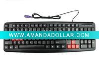 Wholesale computer component / standard keyboard with attractive design