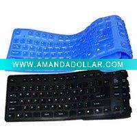 Wholesale silicone keyboards,computer keyboards,manufacturer