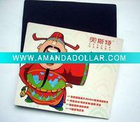 Wholesale PVC matte EVA foam mouse mat-promotional gifts computer accessory