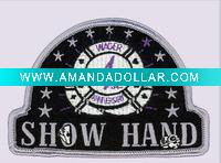 Wholesale Military embroidery insignia, uniform accessory