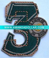 accessories for garments, embroidered patch