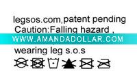 Wholesale garment accessory printed clothing main care label