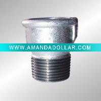 Wholesale Malleable Iron Galvanized Pipe Fitting - Beaded Socket/Coupling M&F Equal