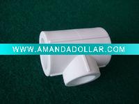 Wholesale ppr pipe fitting equal tee