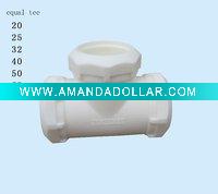 Wholesale ppr pipe fitting (equal tee)