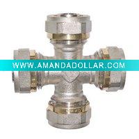 Wholesale equal cross for pex fitting