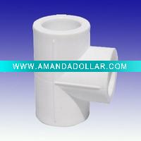 Wholesale PPR fitting equal tee