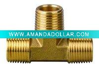 Wholesale Brass Equal Tee