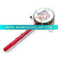 Wholesale Toy Rattle Drum,chinese rattle drum,shaking drum
