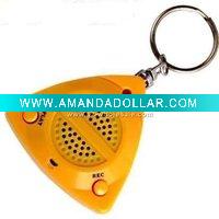 Wholesale keychain with recorder