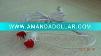 Wholesale bling earphone