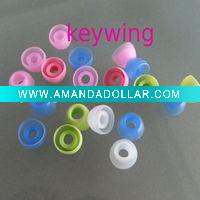 Silicone earplugs for media player