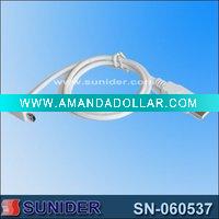 Up angled mini usb cable