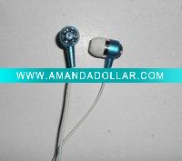 Wholesale earphone for MP3/MP4 Player,mobil phone......