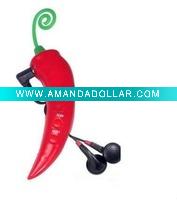 Pepper FM radio With earphone