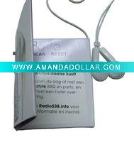 Wholesale paper fm radio