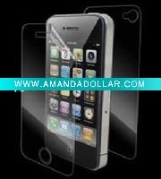 Wholesale Clear screen protector for iPhone4G