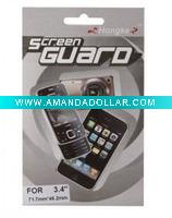 Wholesale LCD clear Screen Protector 3.4