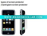 fashion lcd screen protector for mobile phone