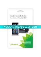 Wholesale IN STOCK Quality Universal Clear phone screen protector with Grid