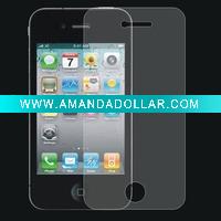 High transparency screen protector film roll