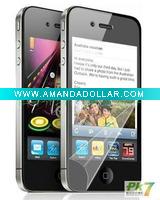 High transparency/clear screen protector