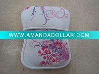 White digital camera bag case with full printing