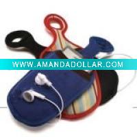 neoprene mp3 / mp4 bag
