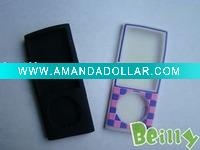 MP3/4 multicolour silicon skin case