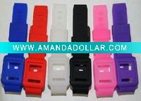 Wholesale promotional silicone mp3/mp4 straps